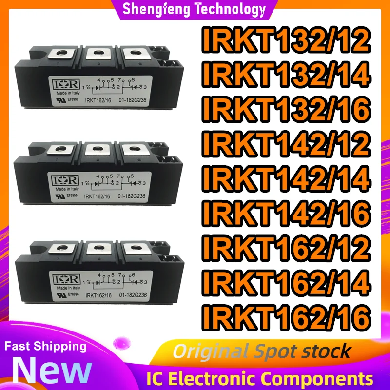 

IRKT132/12 IRKT132-14 IRKT132-16 IRKT142-12 IRKT142-14 IRKT142-16 IRKT162-12 IRKT162-14 IRKT162-16 New Original