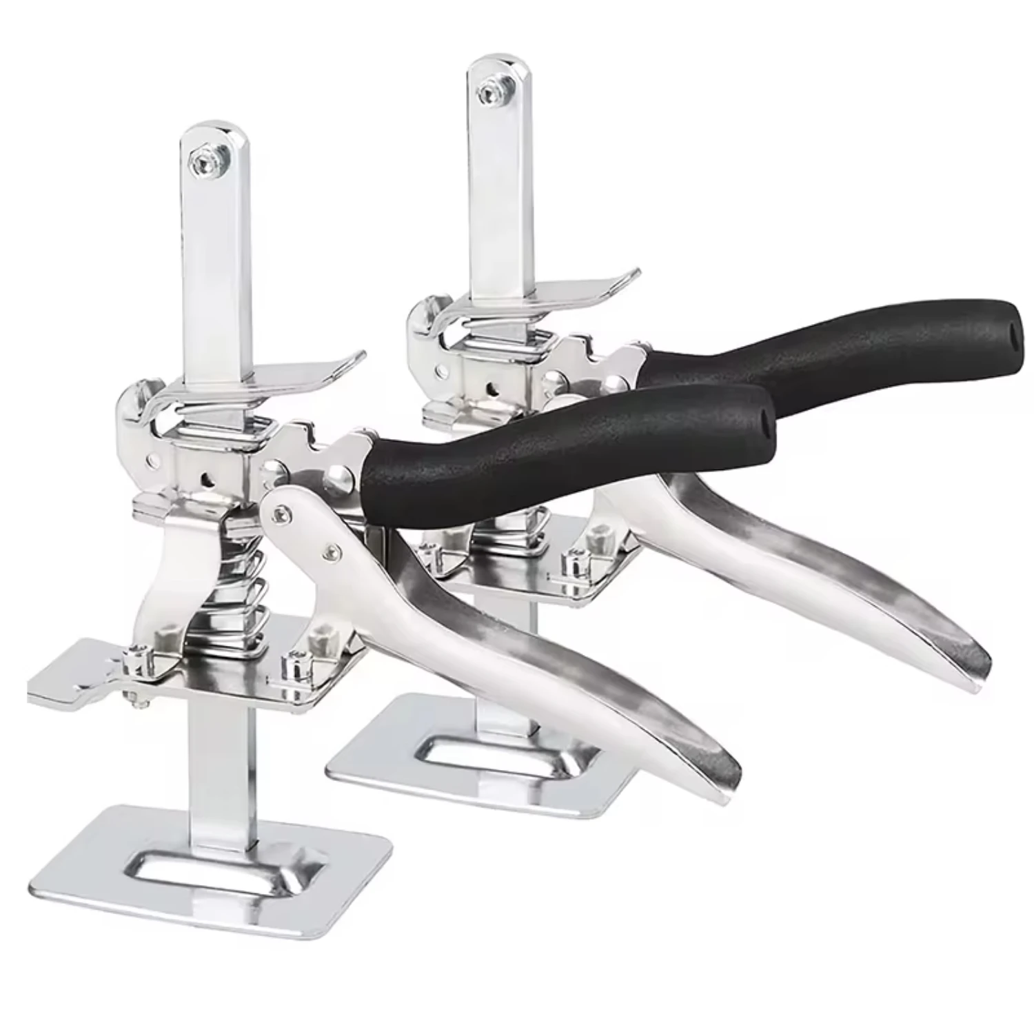 2PCS Labor Saving Arm Jack, 8 Inch Multifunctional  Lifter Jacks  Installing Cabinet and Door Lifter Carrying