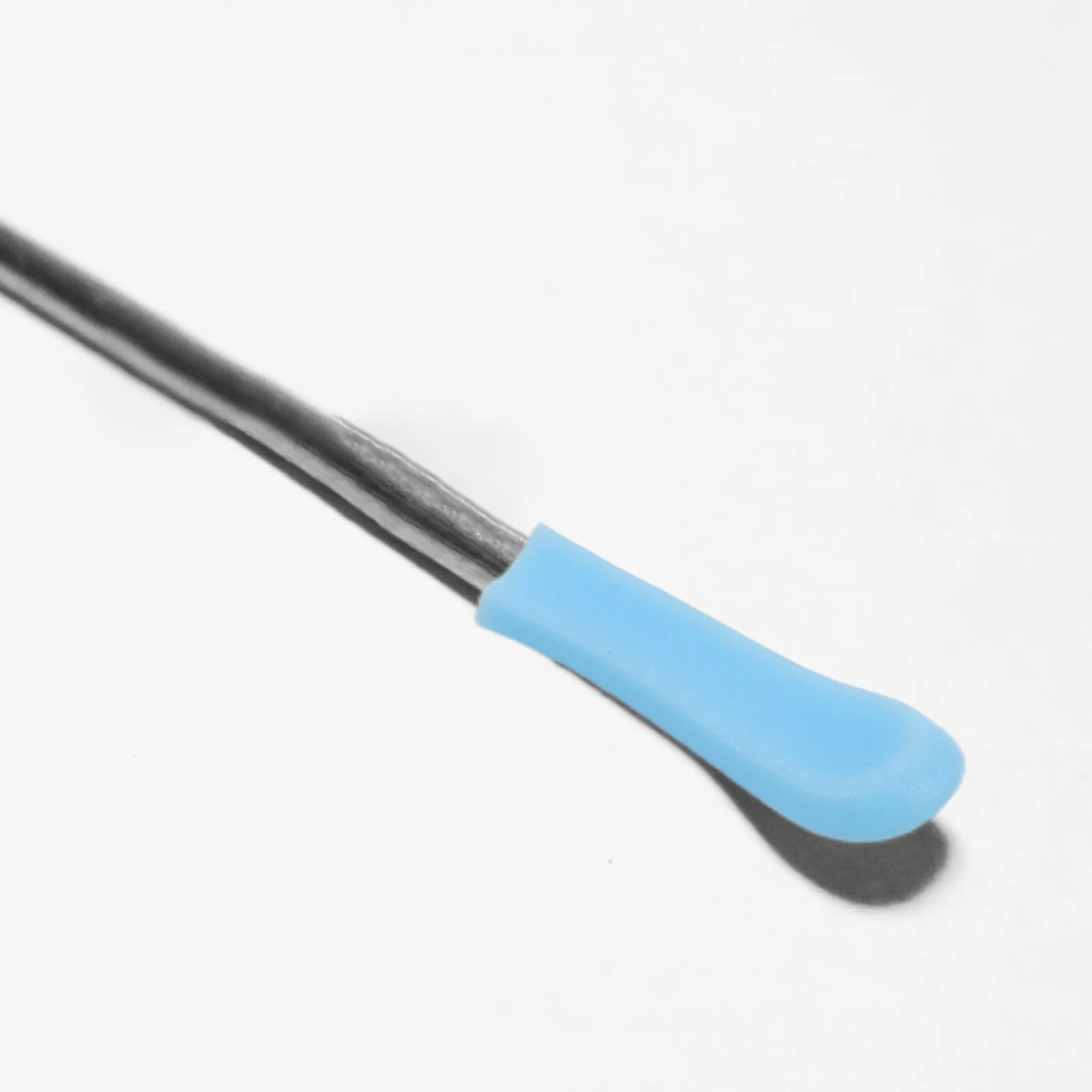 

Мягкая силиконовая ложечка для чистки ушей, очиститель ушной серы с ручкой из нержавеющей стали, удобный инструмент для ухода за ушами для домашнего использования