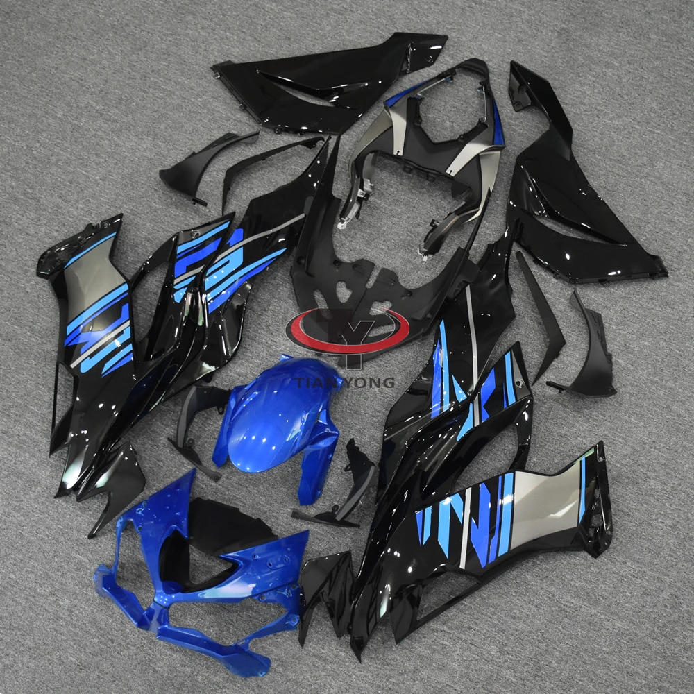 Bright blue black decal craftsmanship Motorcycle For Kawasaki ZX6R 2019-2023 636 ZX 6R 19-23 Full Fairing Kit Bodywork Cowling