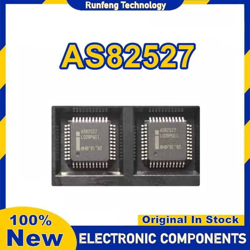 5 buah AS82527 QFP44 100% stok asli baru