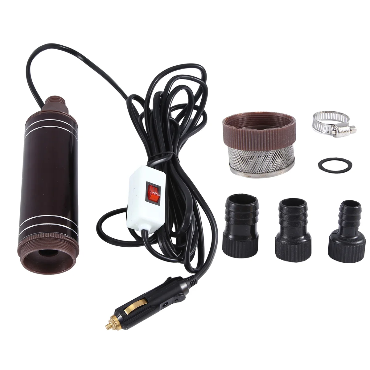 

12V Oil Pump Water Pump Fuel Delivery Auto Accessories Universal