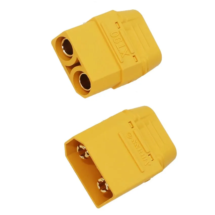 1set XT90 (XT90H)Battery Connector Set 4.5mm Male Female Gold Plated Banana Plug For RC Model Battery