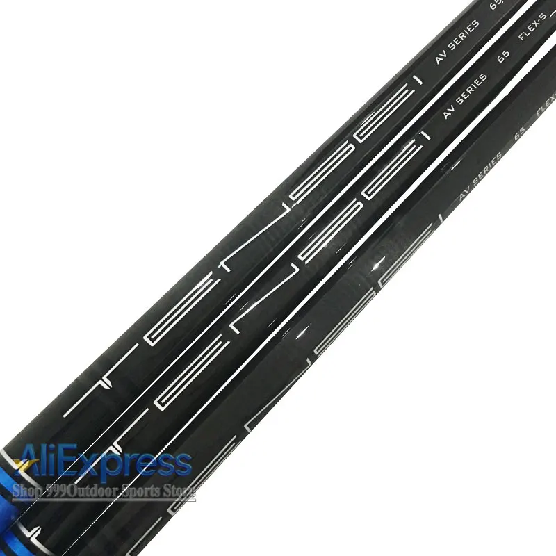 Golf-Eisenschaften für Herren: TENSEI AV 65 Graphite-Schaft, Blue Label Clubs Golfschaft R oder S, Golf-Zubehör