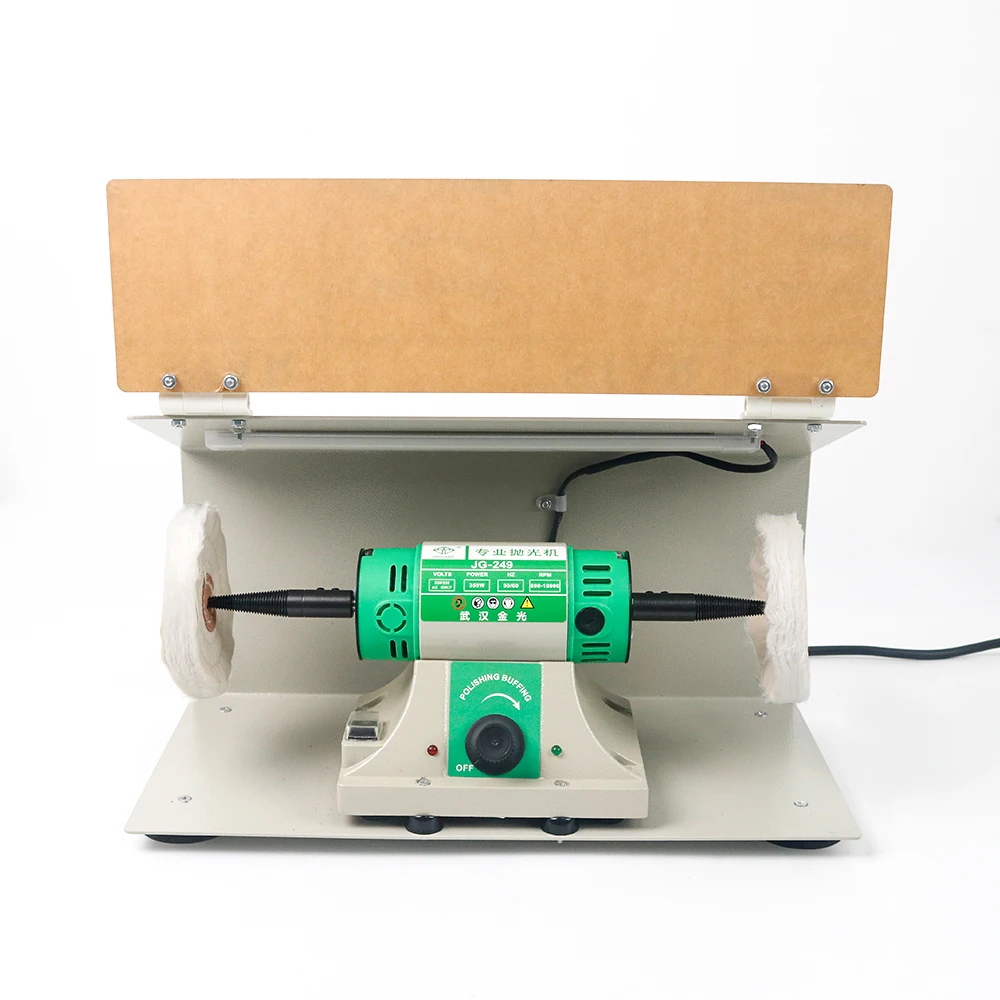 

Стоматологический шлифовальный полировальный станок Лабораторный стол со светодиодной лампой Техническое полировальное оборудование с двойной головкой Стоматологический полировщик