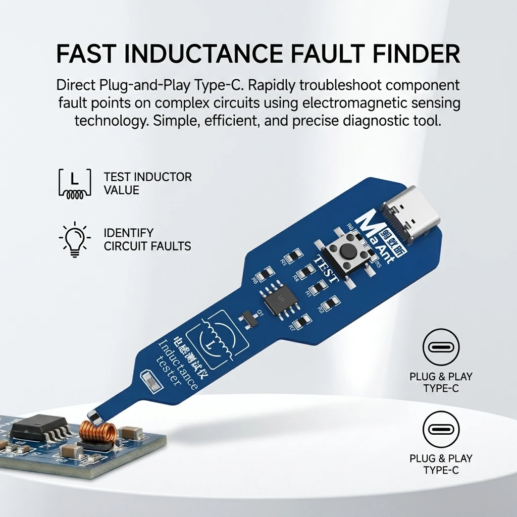 Inductor Tester Professional P - Electronics Repair Technician ulasan dan harga