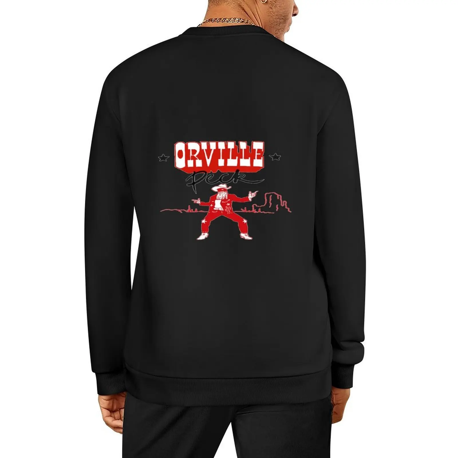 

Orville Peck Cowboy Design Pullover korean autumn clothes japanese style mens designer clothes men's sweat-shirt new sweatshirts