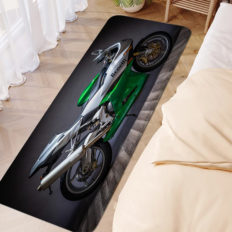 

Front Door Mat A-Benellis Outdoor Entrance Doormat Sleeping Room Rugs Bathmat Kitchen Mat Washable Non-slip Kitchen Rug