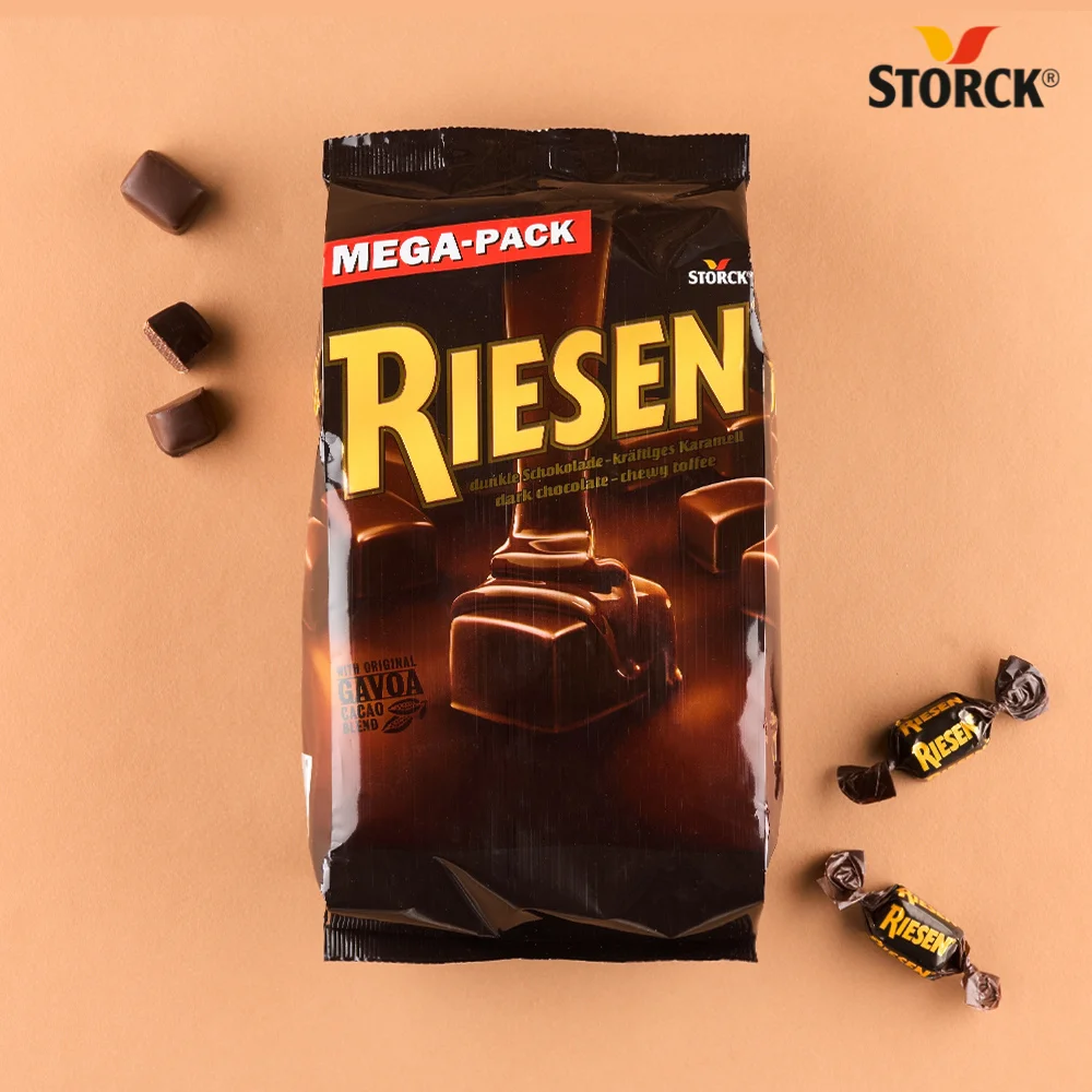 Stock Regen chocotopie tuck Choco caramel bulk Mega Pack 900g