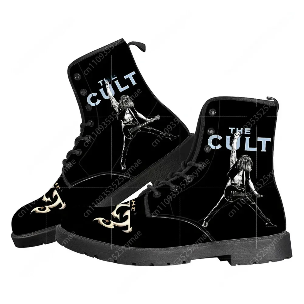 

The Cult Electric Group Band Casual Boots Mens Womens Heavy Metal Teenager Shoes Outdoor Fashion Boot Outdoor High Quality Shoe