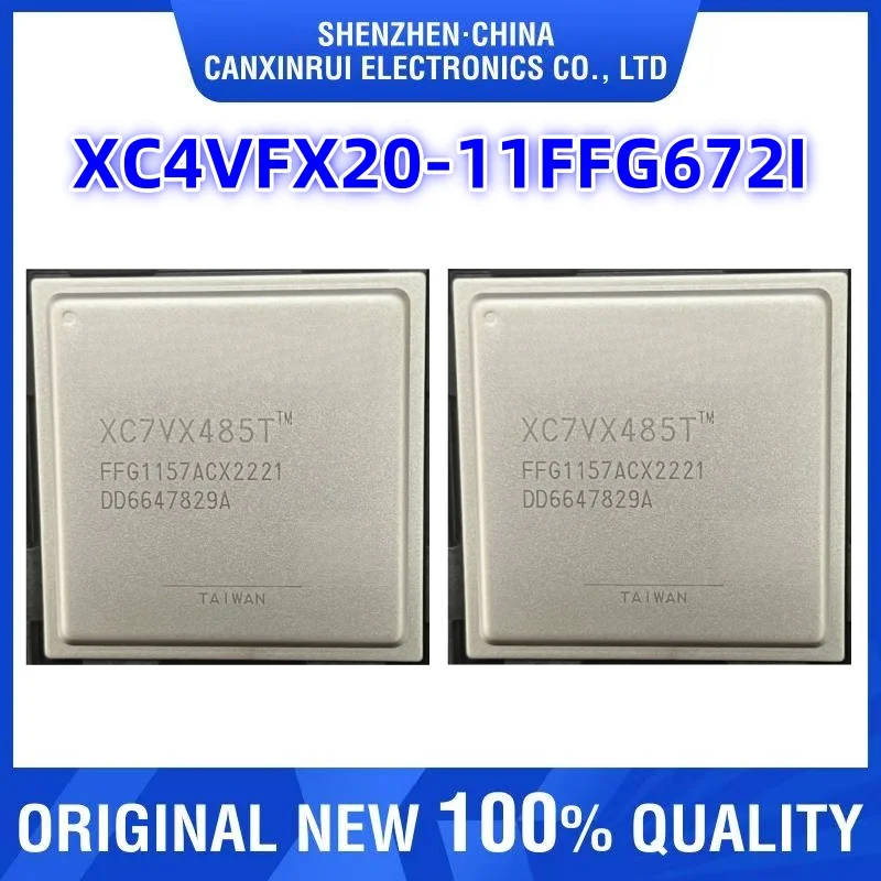 

XC4VFX20-11FFG672I XC4VFX20-11FFG672C Brand New Genuine Imported Original