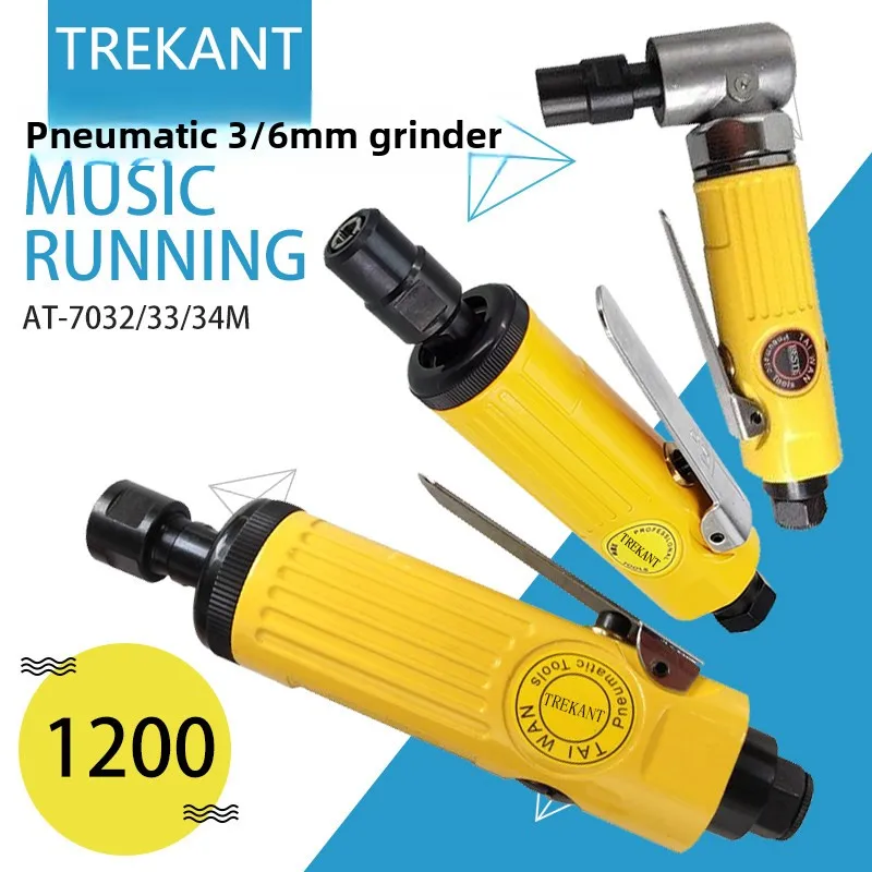 

Trecan Tl-7032/33/34M Tire Repair/Metal Pneumatic Grinding Machine with Grinding Head for Deburring