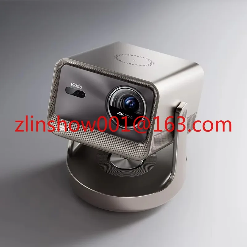 Vidda C2  Ultra 3000 lm 4K UHD Triple Laser DLP Smart Mini Projector Portable 4k Tri-color Laser Beamer C2S C2Pro