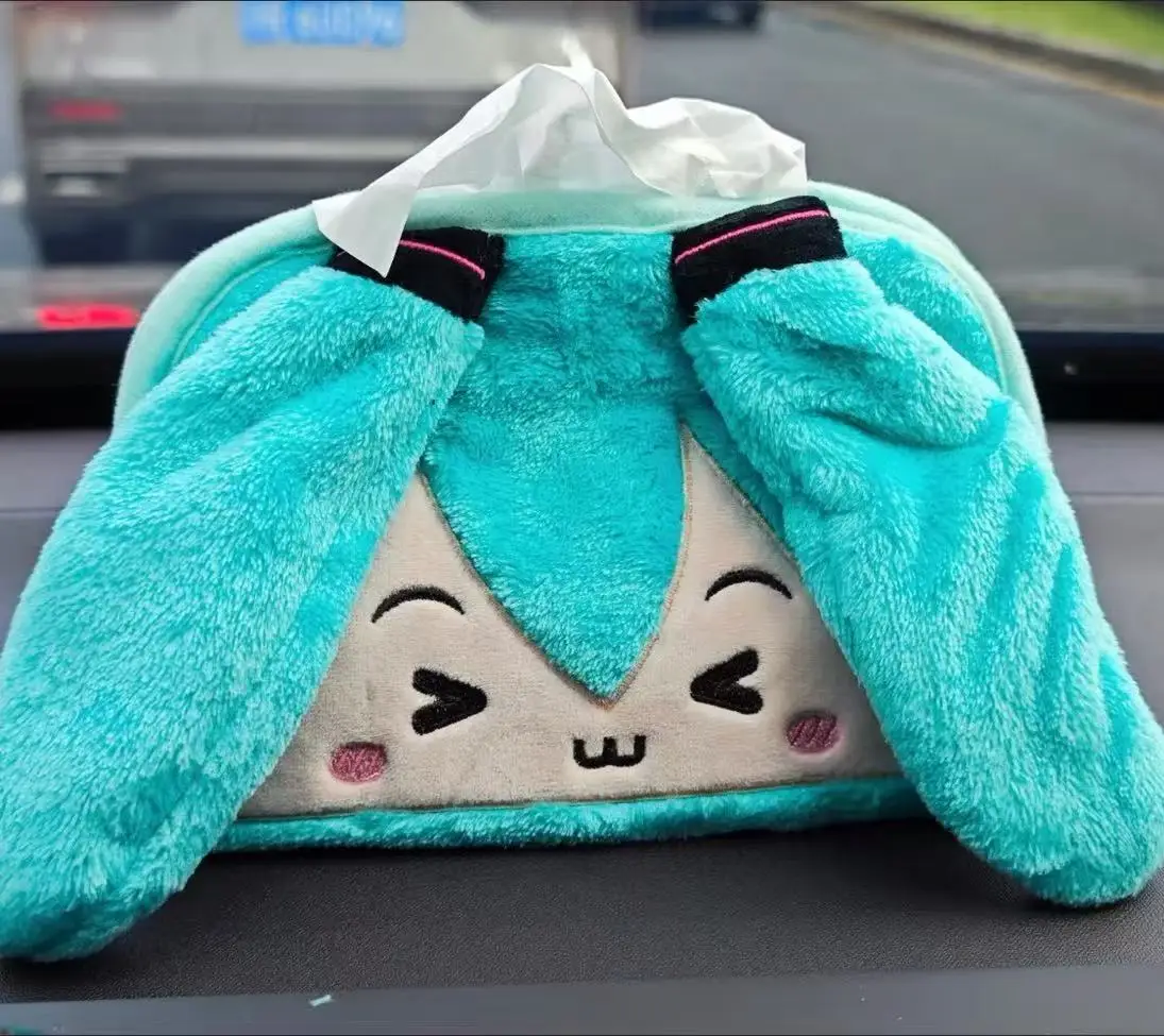 本物の-moeyu-初音ミク-ボーカロイド-つり目-ソフトふわふわぬいぐるみ-ティッシュボックスカバー-ホームオフィスデスク-寝室の装飾-アニメファン