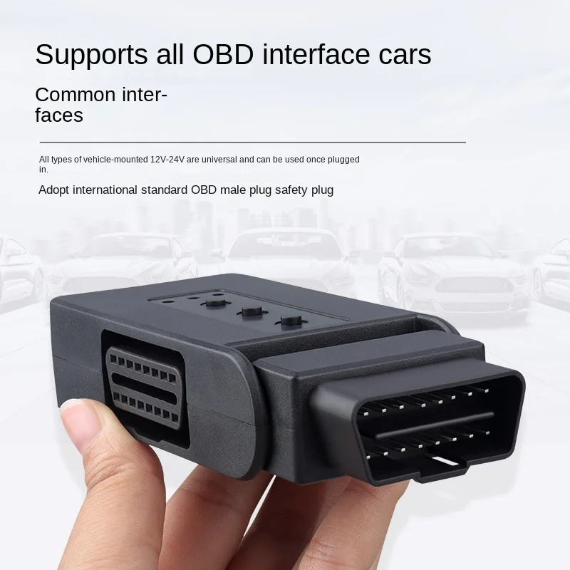 Obd2 One Divided into Two Adapter Cable Extension Cable Car  Expansion  16 Pin Core Cable Seperater One Minute Three Plug