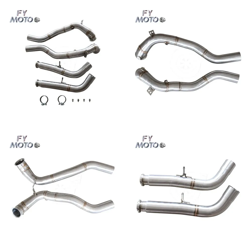 

Высокопроизводительный выхлопной патрубок (даунпайп) для Mercedes AMG G63 G500 G550 G-Class W464 2018+ | Усиление звука и улучшение качества звука