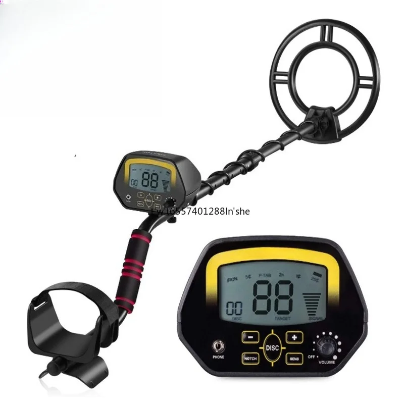 MD3030 Handheld Underground Metal Detector Outdoor Treasure Hunting Metal Finder Gold Detecting Device