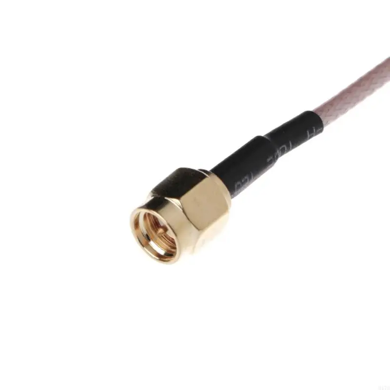 M17D Fakra C Adapter Plug to SMA Male Wireless Equipment GPS Antenna Extension Cable