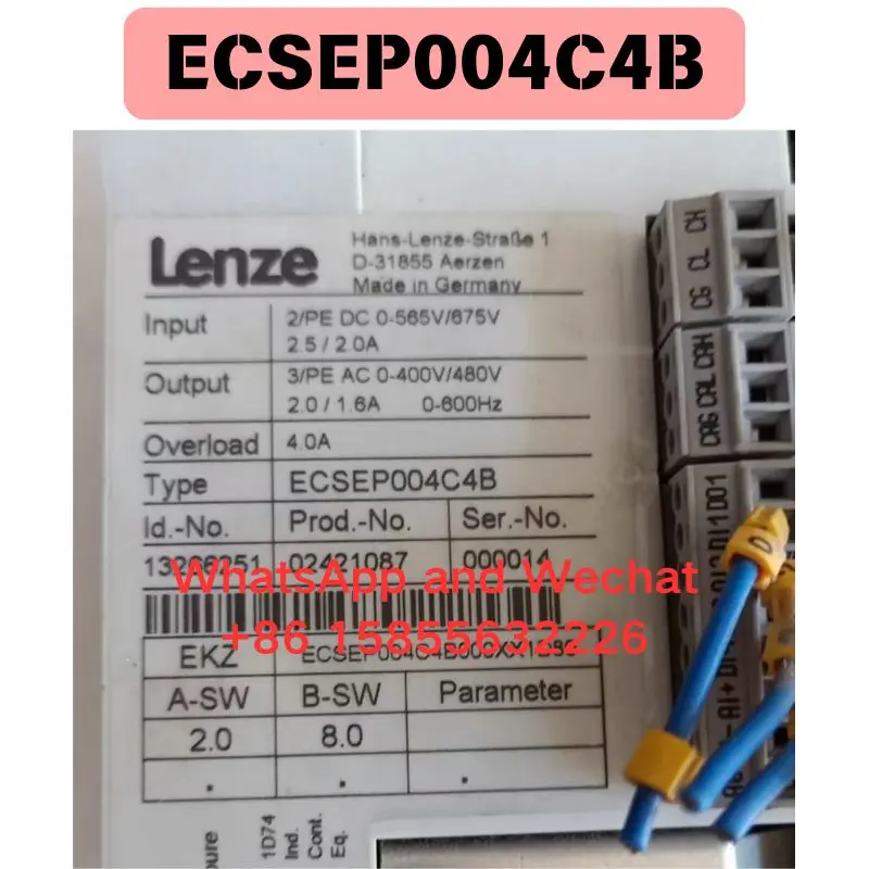 Used Driver ECSEP004C4B Functional test OK Fast delivery