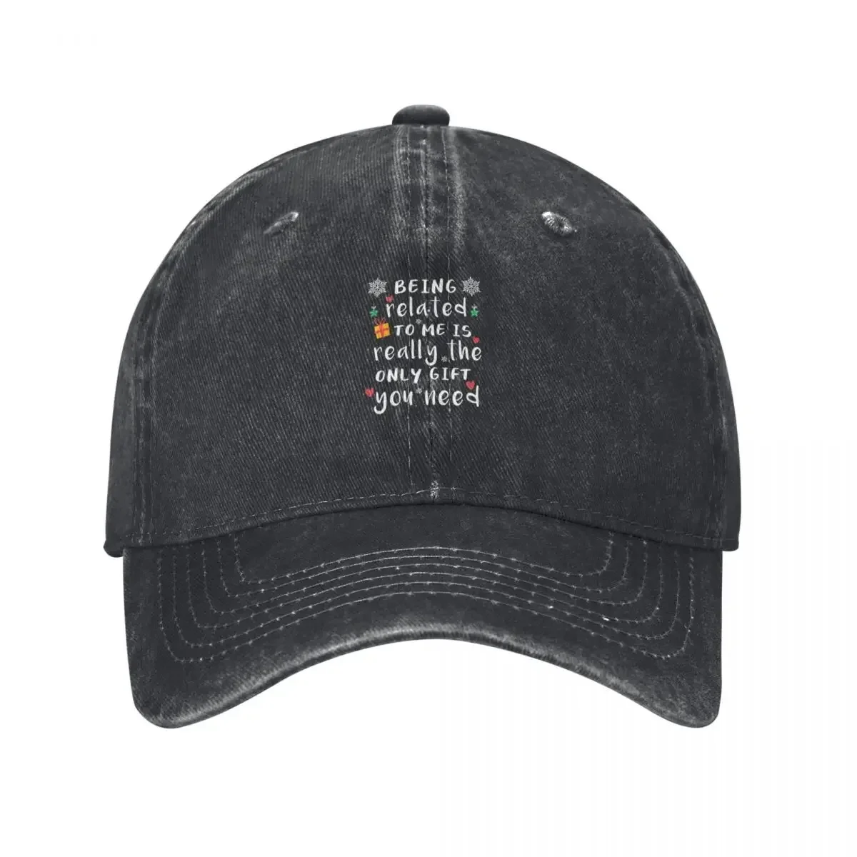 Être mon parent ou mon enfant est vraiment le seul cadeau dont vous avez besoin – Casquette de baseball, chapeau de plage, vêtements de golf, casquette de rave, casquettes pour femmes, casquettes pour hommes