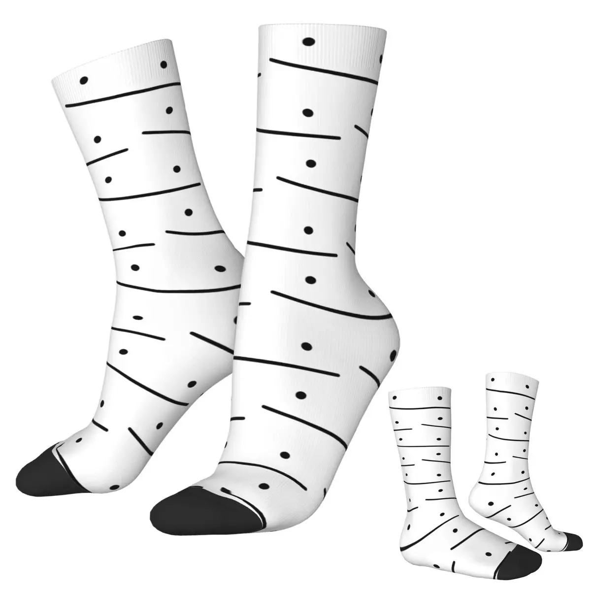 ディトーフェイスソックス原宿スーパーソフトストッキングオールシーズンロングソックスアクセサリー男性用女性用クリスマスギフト