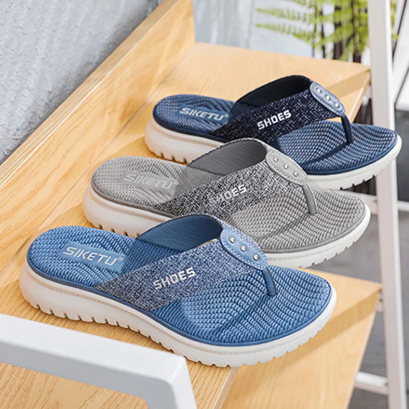 Summer Shoes Women Beach Slippers Fashion Holiday Slippers Flip Flops Thick Sole Soft Casual Ladies Footwear Big Size A3425