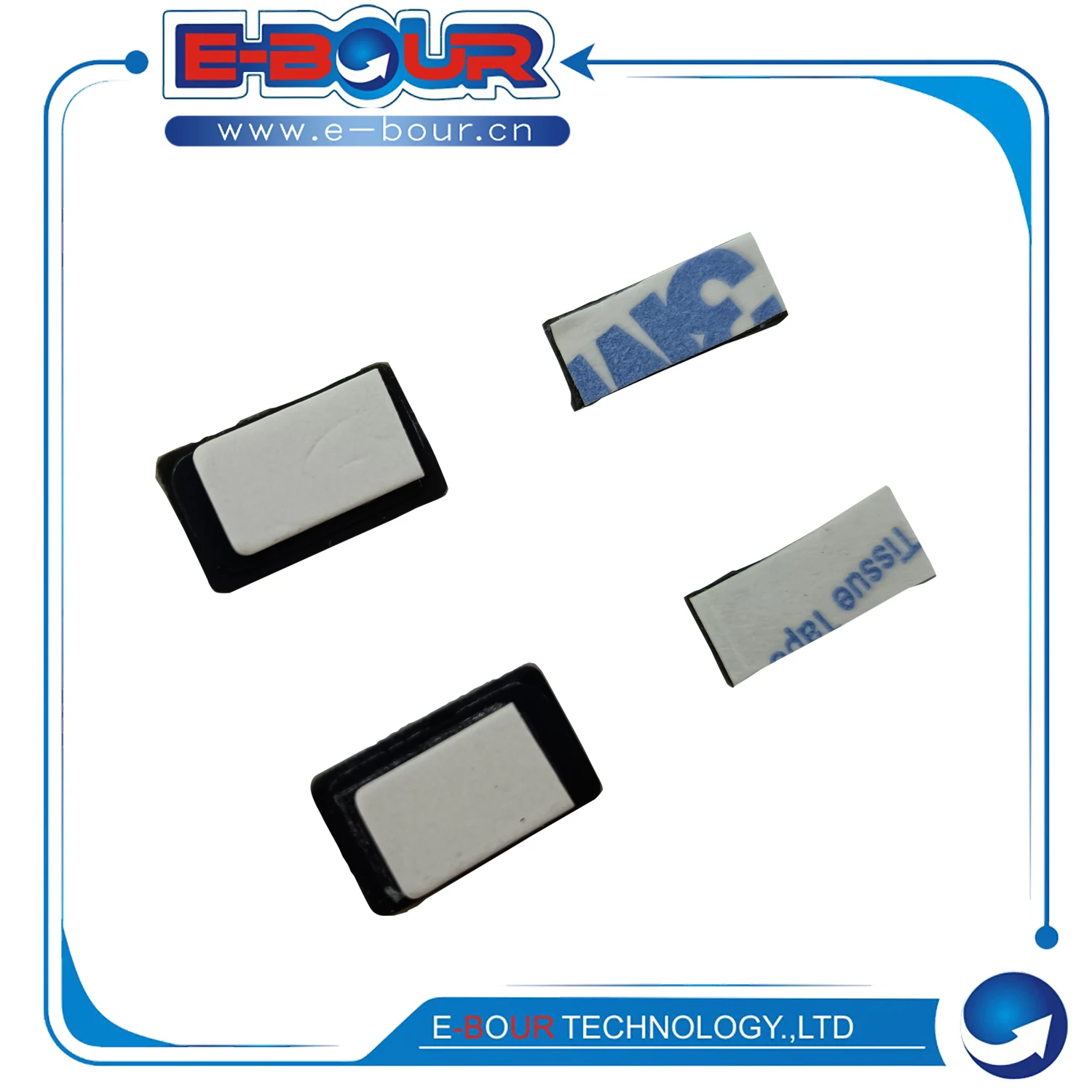 Pies de goma para funda inferior de ordenador portátil, almohadillas de goma antideslizantes, tiras de pies de goma para LENO T490S T495S T14S Gen1, 4 unidades por juego