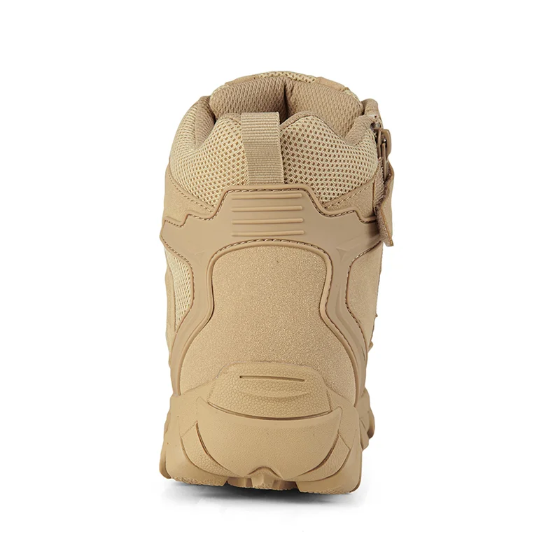 Kampfstiefel, Bergsteigerstiefel für Herren, taktische Wüstenstiefel