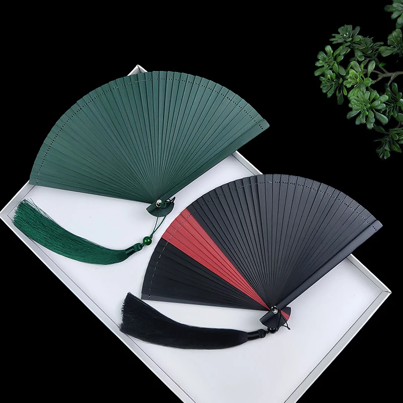 The product can be customized. Folding fan hollow out folding mini fan 5 