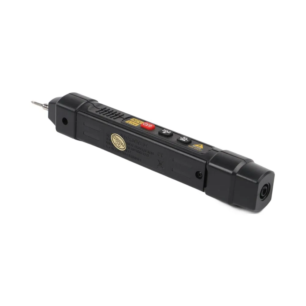 Digital Pencil Multimeter AC DC Voltage Resistance Diode Continuity Capacitance Frequency Tester 4000 Counts with NCV Detection