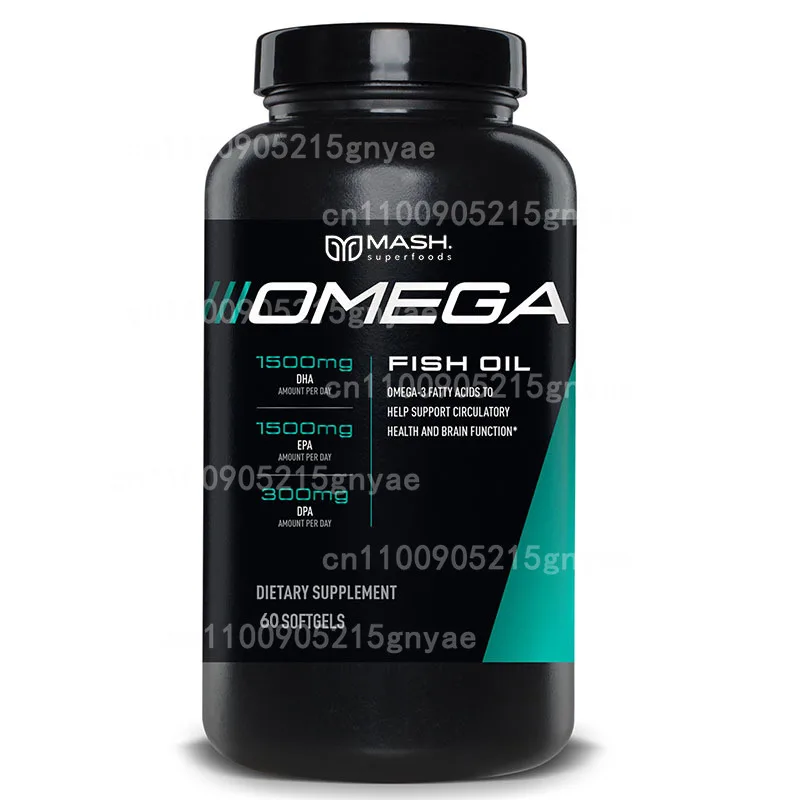 

Капсулы с рыбьим жиром OMEGA-3, богатые в DHA и EPA, улучшают неприятный натур, снимают стресс, укрепляют мозг, улучшают интеллект