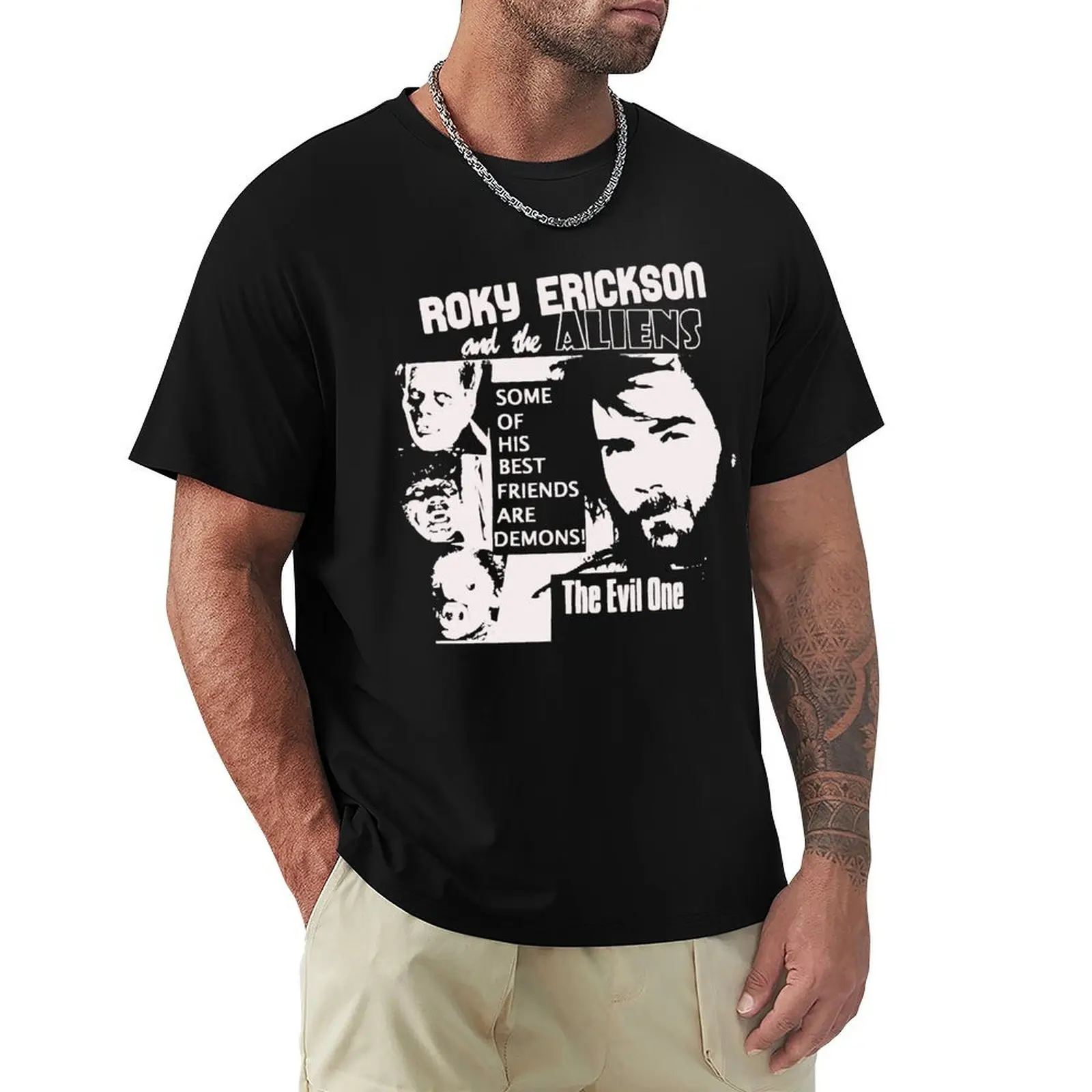 

Roky erickson T-Shirt vintage clothes tops boys whites for a boy mens t shirts casual stylish