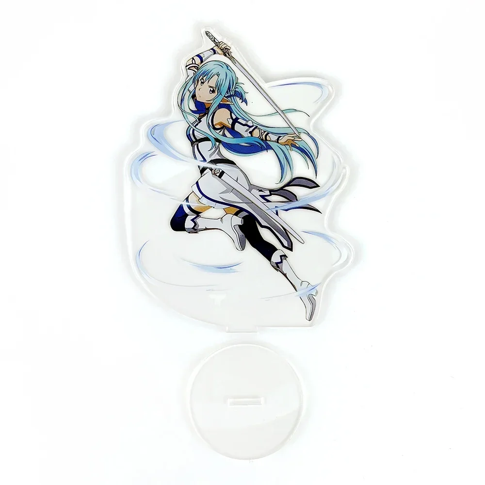 Asuna Saya's song acrylic standee figurines desk decoration cake topper