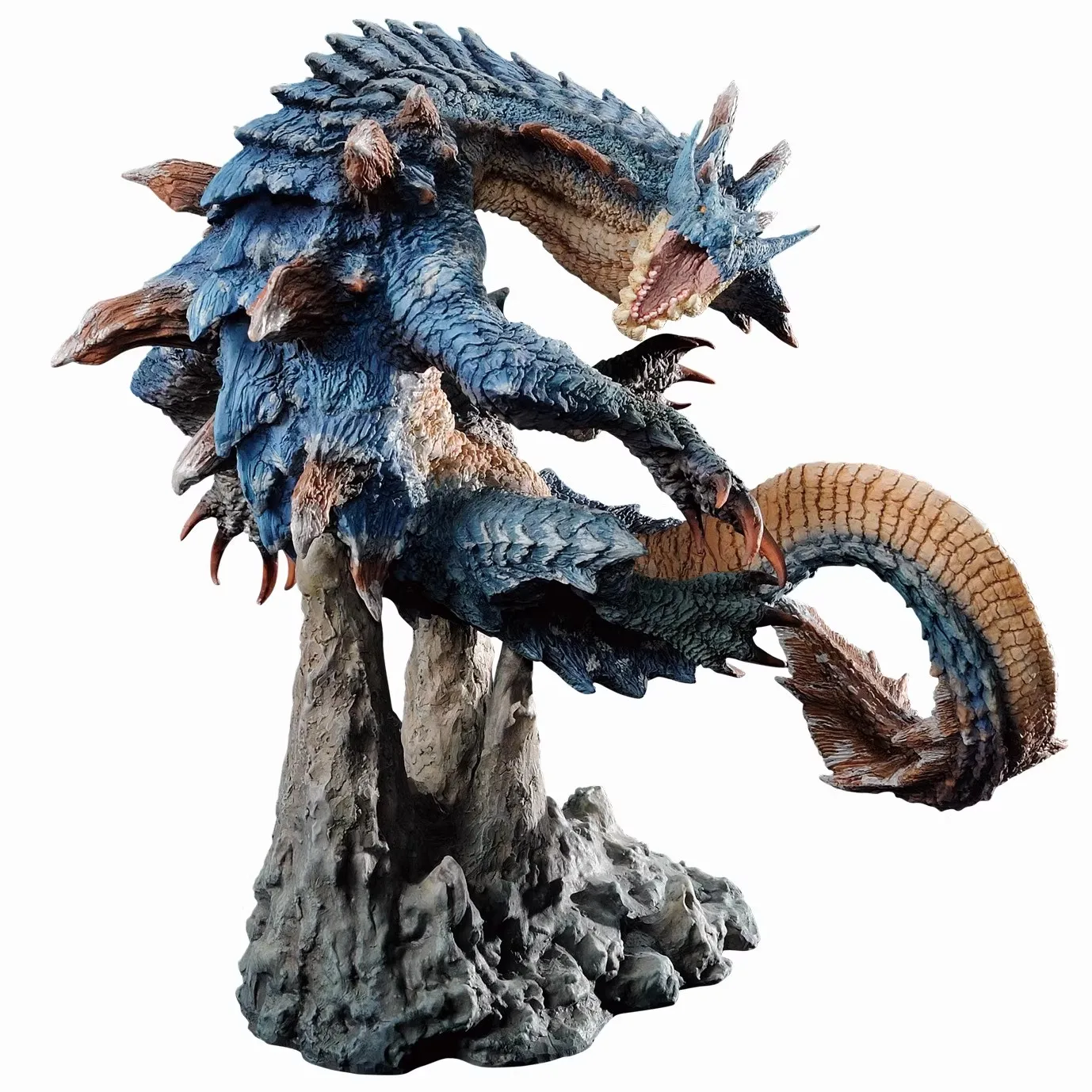 17Cm Capcom Cfb Monster Hunter Lagiacrus Game Action Figure Collectible Statue Model Ornaments Garage Kit Toys Gift