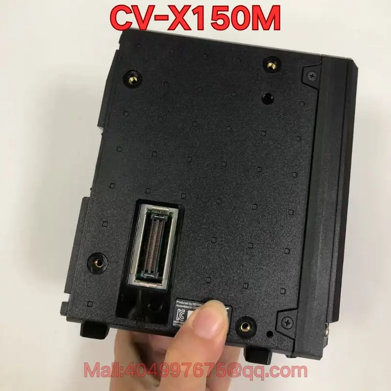 Second-hand CV-X150M vision controller function test is normal Latest Pricing for 2026