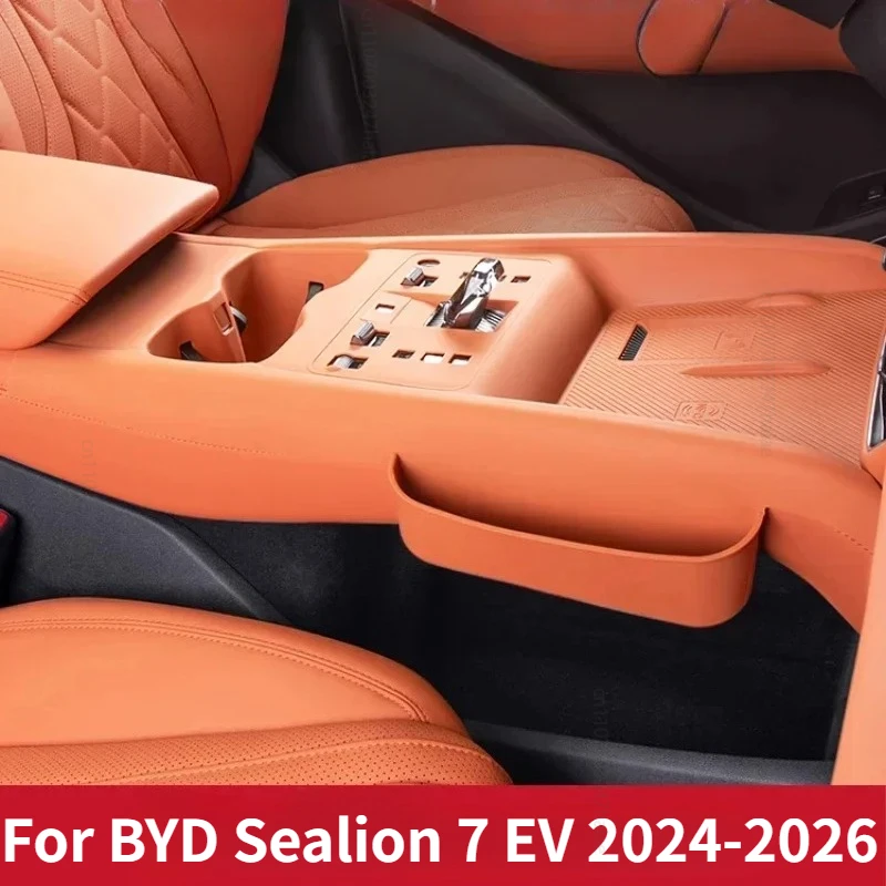2024-2026 Central Control Button All-inclusive Pad Scratch-proof Modified Protective Pad Accessories For BYD Sealion 7 EV