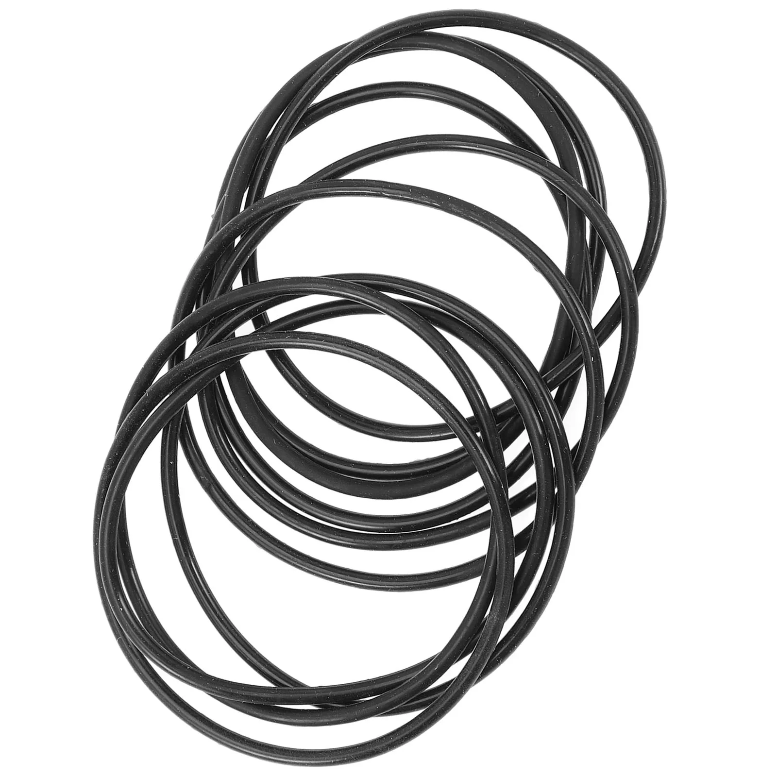 

10Pcs Soft Silicone Jelly Bracelets Elastic Stretchy Rubber Wristbands for Kids Adults Jelly Bracelets Stretchy Bracelet
