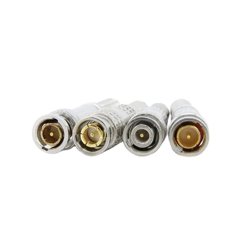 BNC Macho Conector de Metal Tomada, 4 Tipos, solda ou sem solda, RG59 Cabo Coaxial, Câmera de Vídeo Zinco Cobre, Twist-on Plug, e1