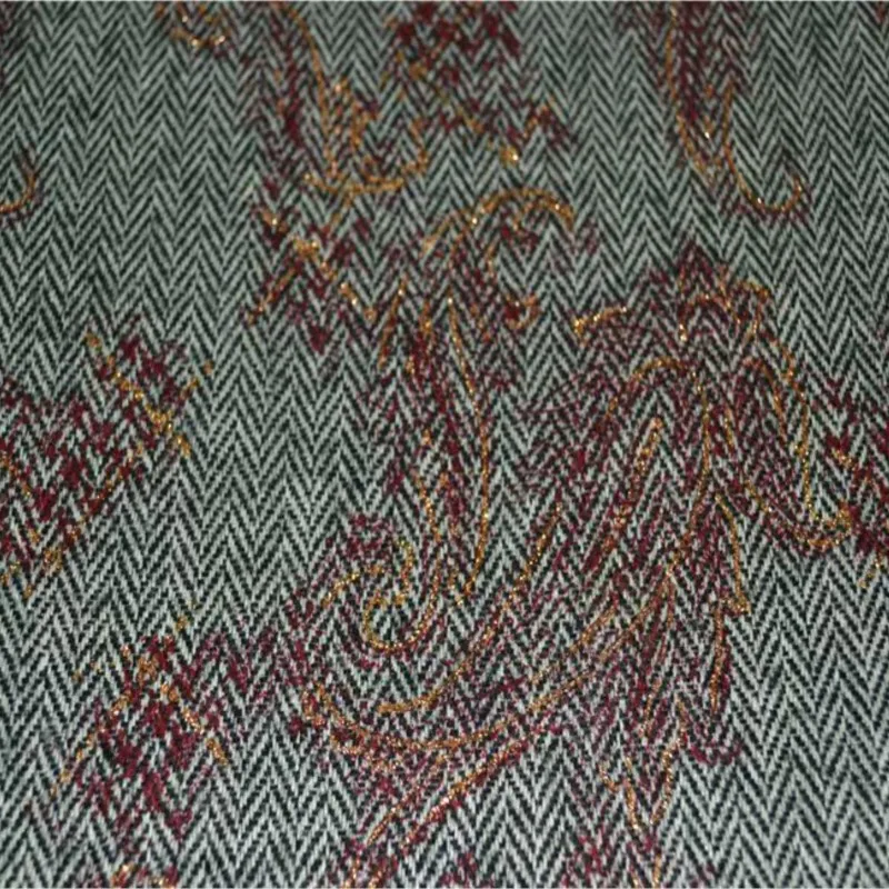 

Striped gilded fashion fabric suit skirt cheongsam