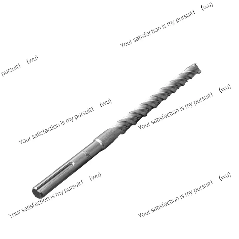 Picture 4: Cross drill bit Four-edge electric hammer drill bit Tungsten steel alloy impact concrete reinforcement through wall