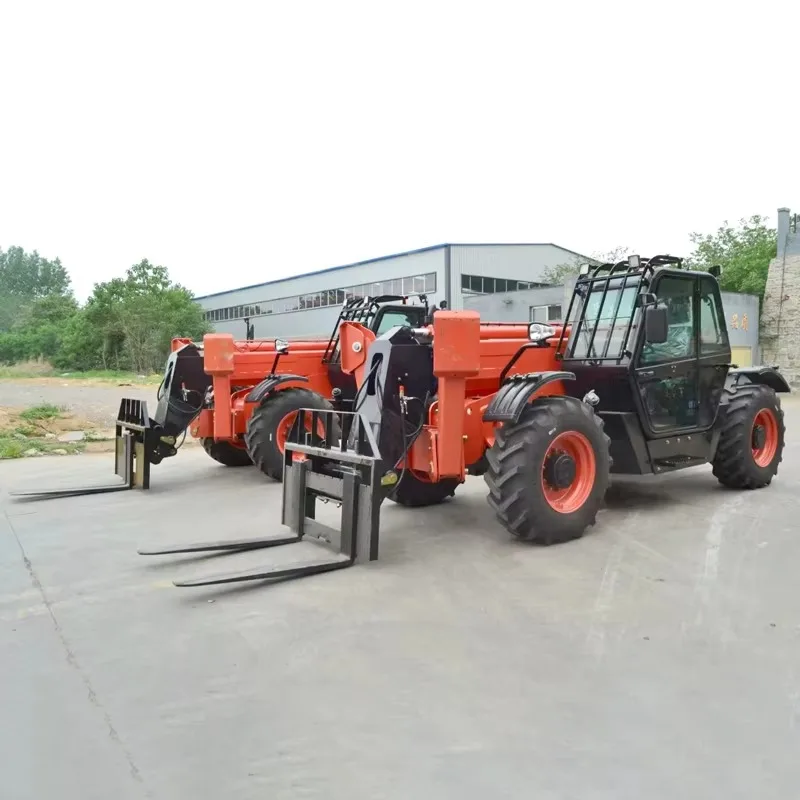 Chinese 20m 6 Ton 4WD Telehandler Telescope Forklift Telescopic Forklift telescopic handler forklift