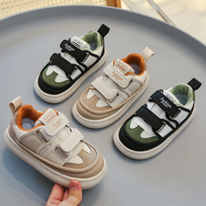 

2025 New Baby Shoes Fashion Mesh Breathable Sneakers for Infant Tenis Comfortable Kids Shoes Boys Girls Детская Обувь