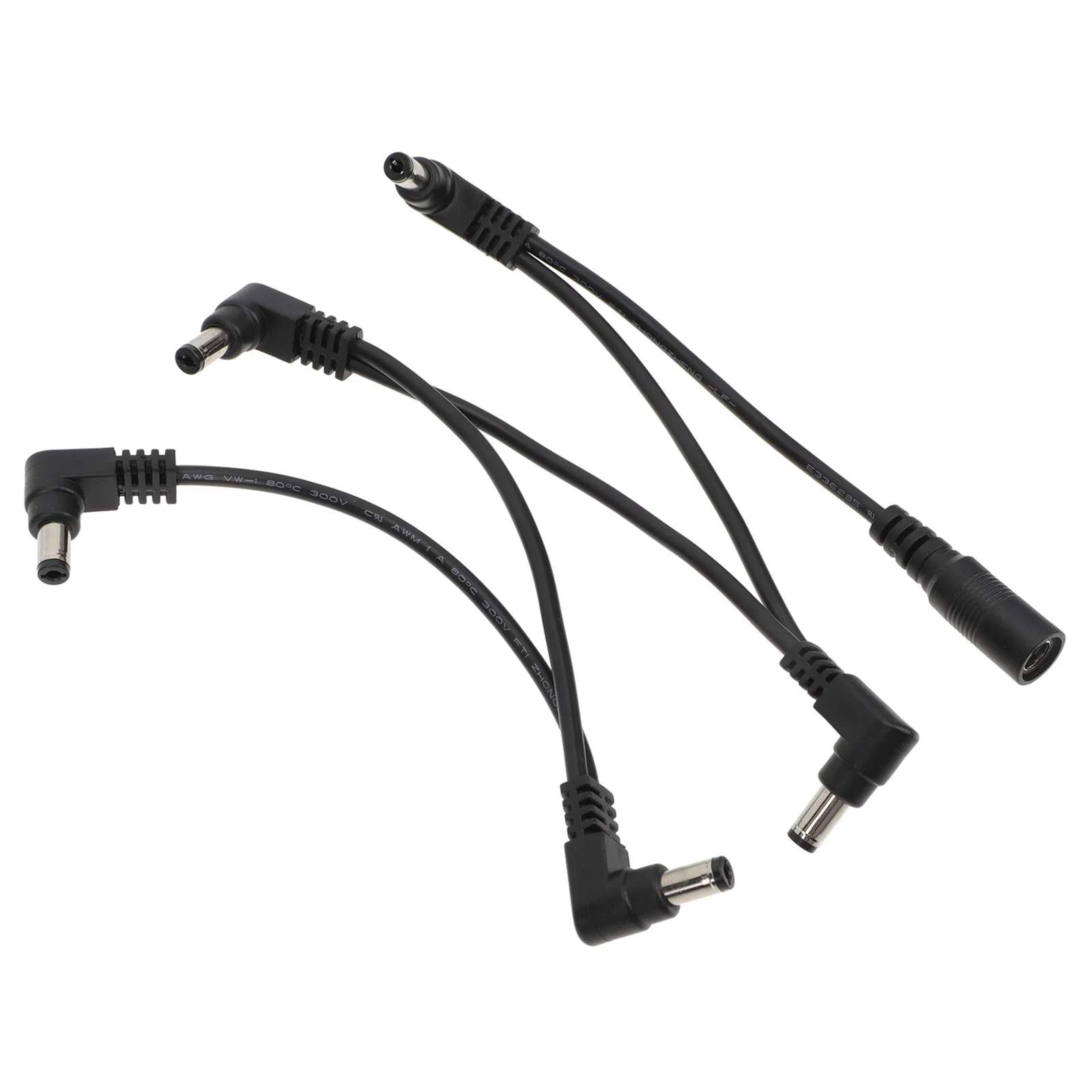 

PVC Effect Power Cord for Guitar Pedal Supply Lightweight Durable Effector Tool Patch Adapter Guitar Parts