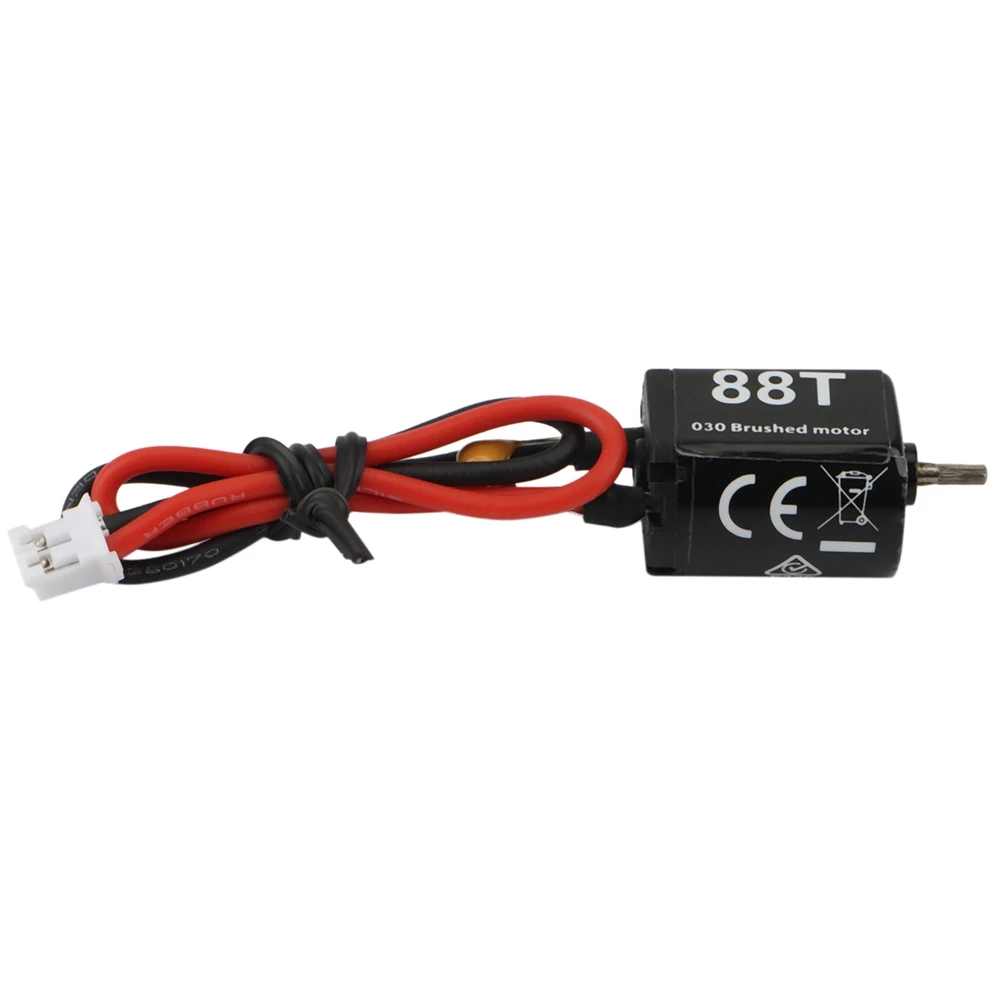 YSUN-2X 030 Bushed Motor 88T For 1/24 RC Crawler Axial SCX24 AXI90081 AXI00002 AXI00001 AXI00004 Upgrade Parts