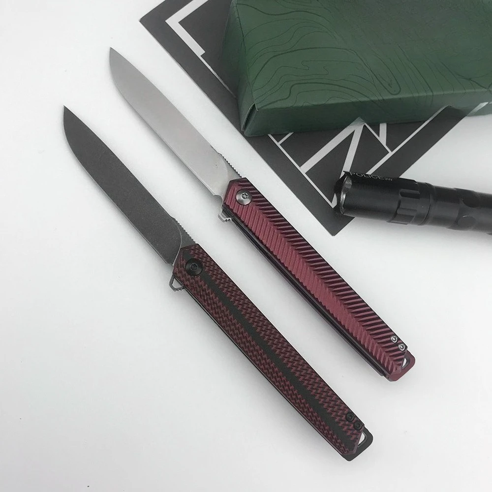 

Складной нож EDC для активного отдыха, устойчивый к давлению - K820, легкий карманный нож для походов в дикую природу, удобный инструмент на каждый день