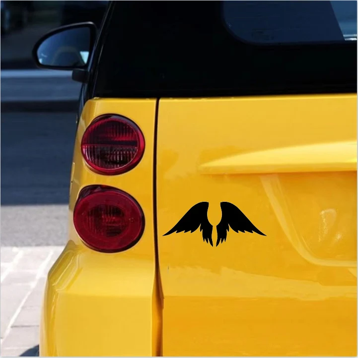 Wings Angel Feather Sticker Vinyl Decal Car Truck Laptop IPad MacBook Helmet Wall Window Sticker