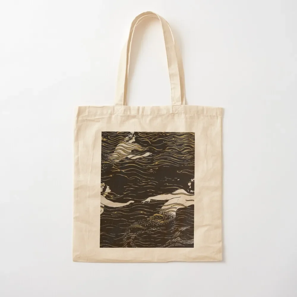 River Nymphs Tote Bag canvas tote female bag bag luxury women