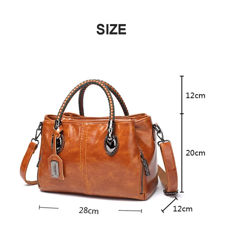 Vintage Women's Tote Bag 2025 New Large Capacity Women Crossbody Shoulder Bag European and American style Female Handbags 178