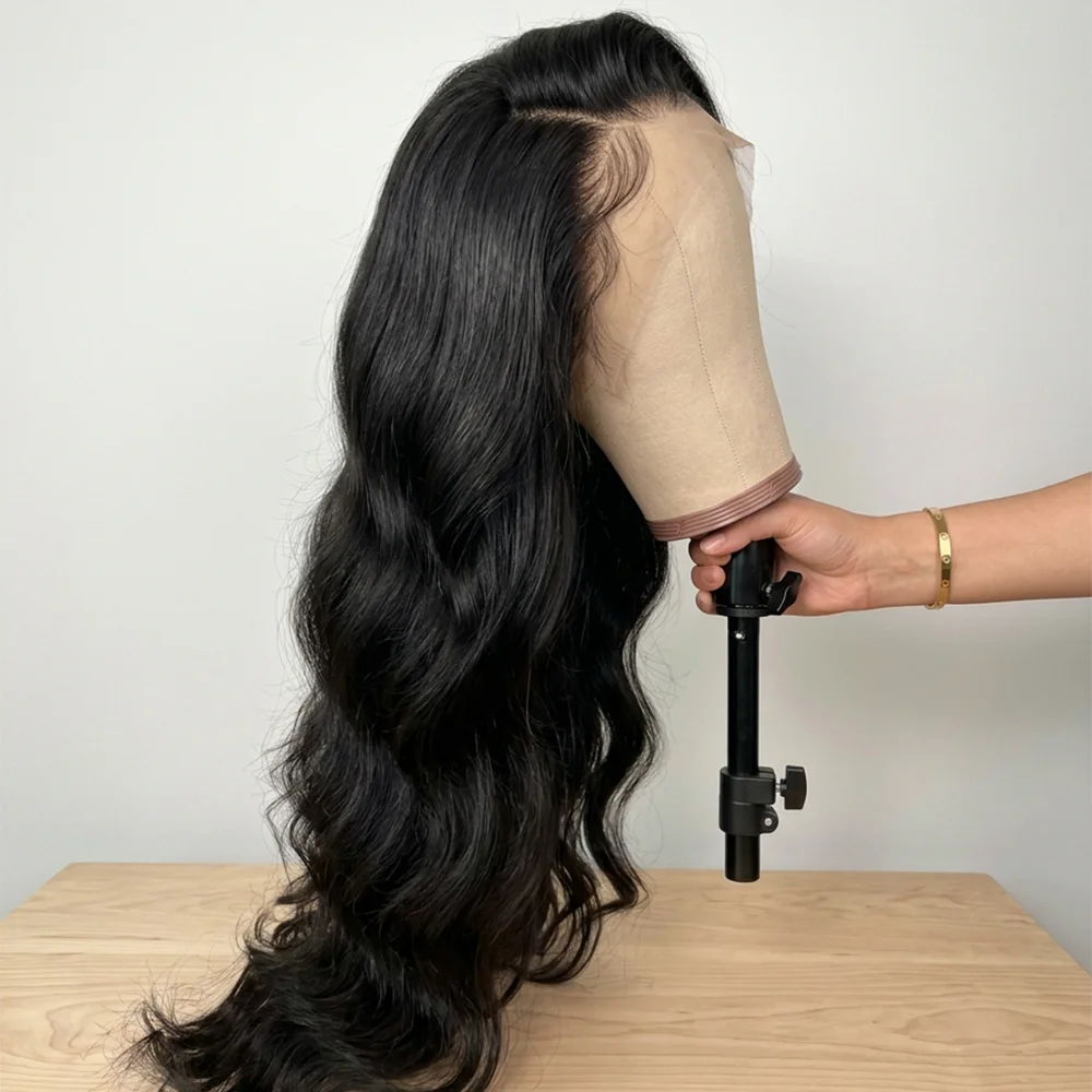 13x4 Lace Front Human Hair Wigs Brazilian Body Wave Lace Front Wig 13x6 HD Lace Pre Plucked Human Hair Wigs  250 Density 5x5 Ready to Go HD Lace Glueless Wigs For Women Human Hair Closure Wig