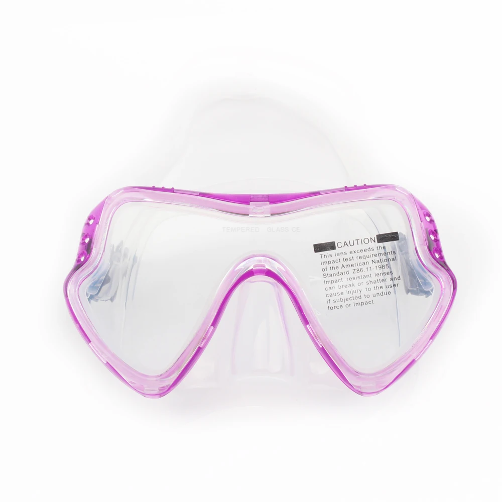 NONE Neue Multi-Style Erwachsene Tauchen Maske Schwimmen Brille Scuba Schnorchel Silikon HD Anti-Fog Gehärtetes Glas Tauchen brille Geschenke 9